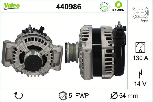 VALEO 440986 Dynamo VALEO 440986 Dynamo