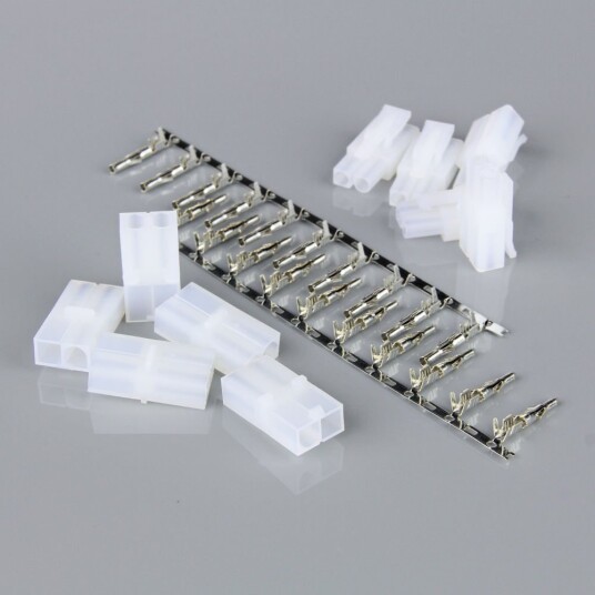 Radient RDNAC010071 Tamiya Connetor Pairs 5Pcs Radient RDNAC010071 Tamiya Connetor Pairs 5Pcs