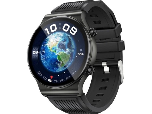 Smartwatch Kumi Smartwatch Gt5 Pro+ 1,39 Tommer 300 Mah Svart
