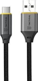 Tactical Fast Rope Aramid 2.0 USB-A / USB-C-kabel 100W 1m Tactical Fast Rope Aramid 2.0 USB-A / USB-C-kabel 100W 1m