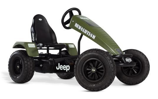 Jeep® Revolution pedal go kart XL BFR 3 Jeep® Revolution pedal go kart XL BFR 3