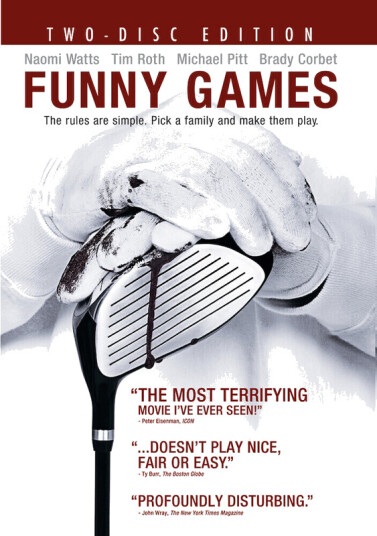 Funny Games DVD