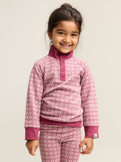 Gullkorn Axi Jacquard Genser Rosa 116