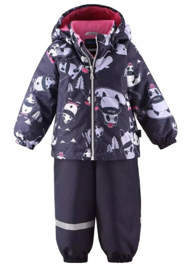 Lassie Winter Set Oivi Dark Plum 713732-4953-86