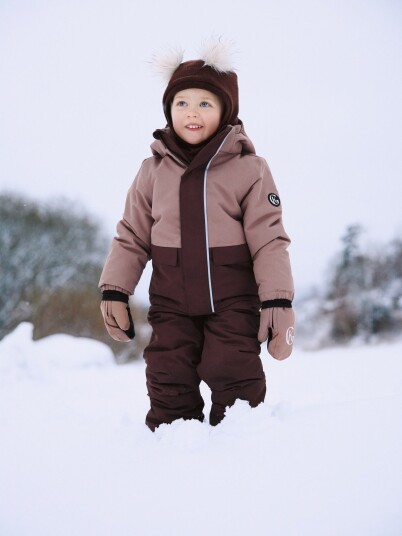 Gullkorn Monzo Vinter Jakke Brun 122