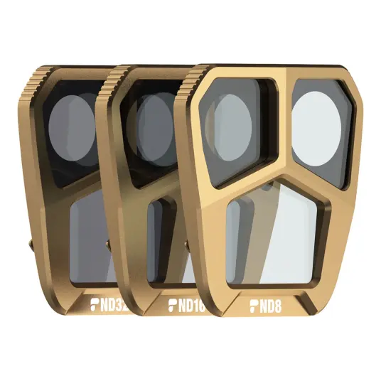 Polar Pro Shutter Collection ND-filtersett for DJI Mavic 3 Pro Polar Pro Shutter Collection ND-filtersett for DJI Mavic 3 Pro