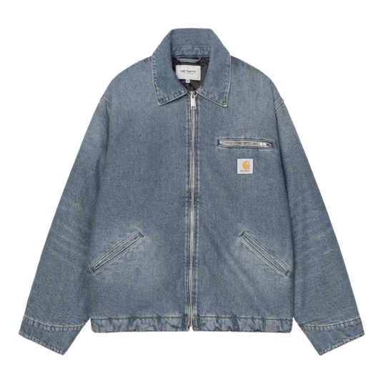 Carhartt Wip Herre Jakker Blå M,