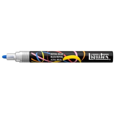 Liquitex LQX Marker 2 mm kongeblå