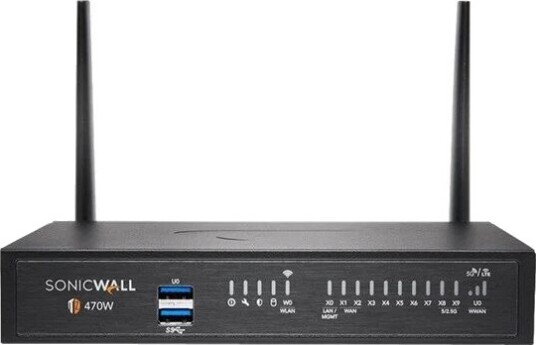 SonicWALL TZ470W Gen 7 03 SSC 2787 SonicWALL TZ470W Gen 7 03 SSC 2787