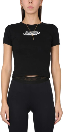 Ambush Dame Topper Svart S,
