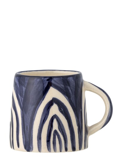 Bloomingville Shama Espresso Cup - Blue - 5 CL Bloomingville Shama Espresso Cup - Blue - 5 CL