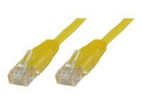 MicroConnect - Nettverkskabel - RJ-45 (hann) til RJ-45 (hann) - 3 m - UTP - CAT 6 - oransje (en pakke 100)