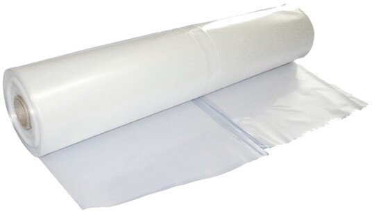 Krympeplast 5 m 50 m 0,18 mm 153 x 25 cm Krympeplast 5 m 50 m 0,18 mm 153 x 25 cm