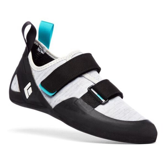 Black Diamond Momentum- Wmn's Climbing Shoes Black/Alloy 35,5 Black Diamond Momentum- Wmn's Climbing Shoes Black/Alloy 35,5