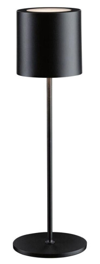 Tuni portabel bordlampe oppladbar 2,8W 2700 Kelvin IP44 - Svart Tuni portabel bordlampe oppladbar 2,8W 2700 Kelvin IP44 - Svart