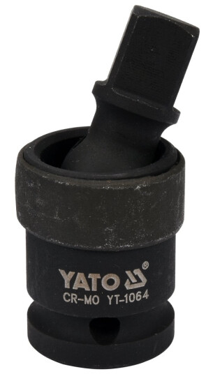 Yato Yt-1064, Enkel Enhet, Skjøteadapter, High Carbon Steel (Hcs), Stål, 1 Stykker