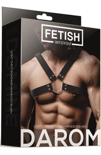 Fetish Darom Light Chest Bondage Harness Fetish Darom Light Chest Bondage Harness