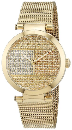 Tommy Hilfiger Dameklokke 1781867 Lynn Krystallsmykket/Gulltonet Tommy Hilfiger Dameklokke 1781867 Lynn Krystallsmykket/Gulltonet