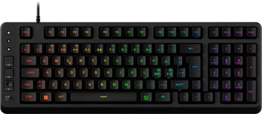 HyperX Eve 1800 trådløst gamingtastatur B7JE0AA#UUW