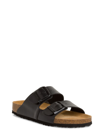 Tamaris Women Slides - Black - 40 Tamaris Women Slides - Black - 40