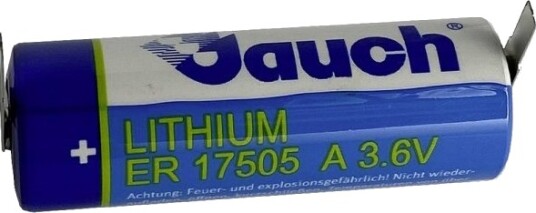 Jauch Quartz Er17505j-T Spesialbatteri U-Loddflik Litium 3,6 V 3600 Mah 1 Stk 251436