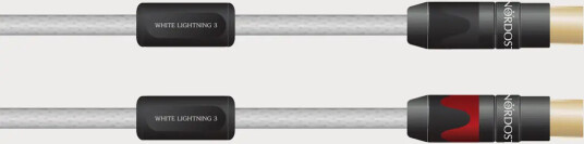 Nordost White Lightning 3 Signalkabel RCA Nordost White Lightning 3 Signalkabel RCA