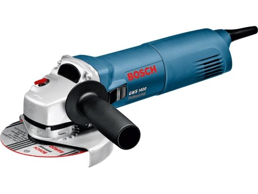 Bosch GWS 1400 Vinkelsliper 125mm 1400W Bosch GWS 1400 Vinkelsliper 125mm 1400W