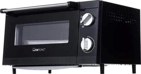 Clatronic Mpo 3520 Elektrisk Pizzaovn 12L 1000W Svart Clatronic Mpo 3520 Elektrisk Pizzaovn 12L 1000W Svart