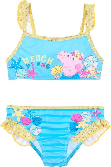Peppa Gris Bikini Blå 110 116