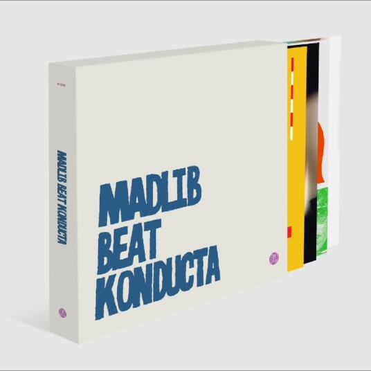 Madlib Beat Konducta Box Set Vinyl