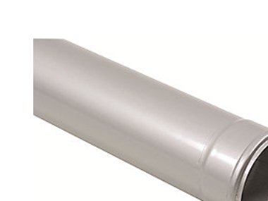 Blücher Afl.Rør 1 Mf.50X1500mM.O Ring. Aisi 316L.Syrefast Stål
