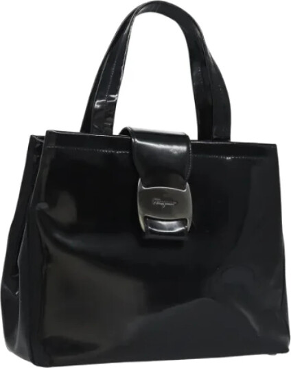 Salvatore Ferragamo Dame Svart Salvatore Ferragamo Dame Svart