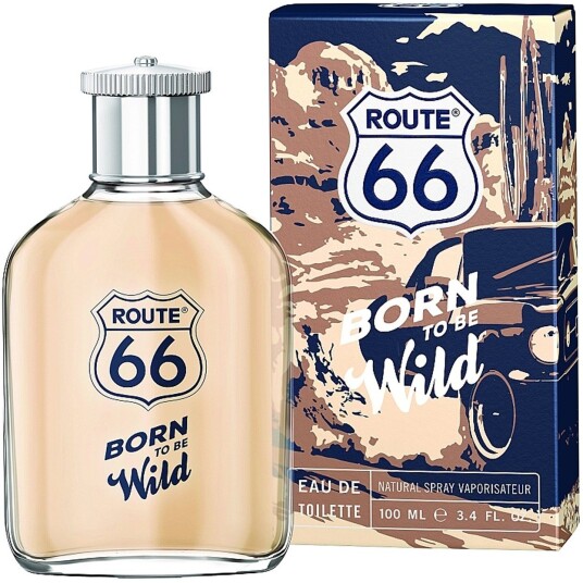 Route 66 Born Wild Eau De Toilette 100 ml Route 66 Born Wild Eau De Toilette 100 ml