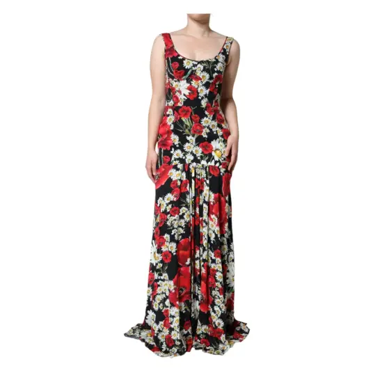 Dolce & Gabbana Dame Kjoler Flerfarget S,