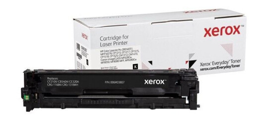Xerox 006R03807 / Alternative to HP 125A / CB540A HP 128A / CE320A HP 131X / CF210X Canon CRG-116BK Canon CRG-131BKH Black Toner - Laser toner Svart