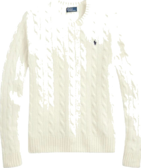 Polo Ralph Lauren Dame Strikkevarer Beige XS,