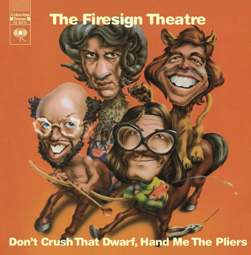 Firesign Theatre Don't Crush That Dwarf Hand Me The Pliers CD