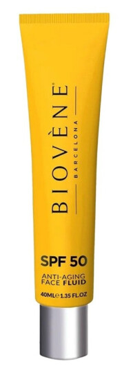 Biovène Hyaluronic Anti Aging Face Fluid SPF50 40ml Biovène Hyaluronic Anti Aging Face Fluid SPF50 40ml
