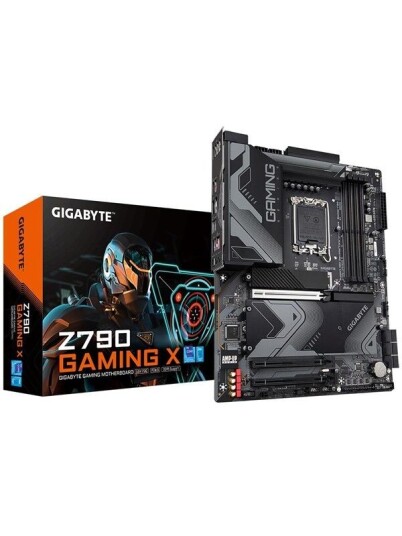 GIGABYTE Z790 GAMING X - Intel Z790 - Intel LGA1700 socket - DDR5 RAM - ATX