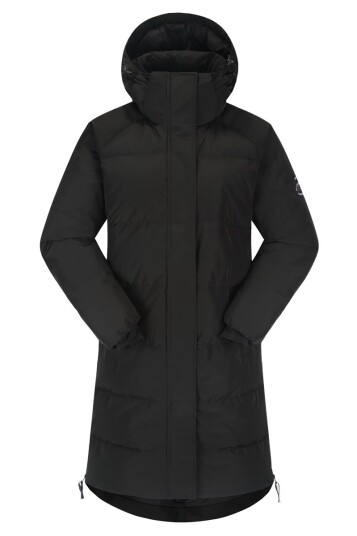 Skogstad W Haugland Dun Kåpe Black 40
