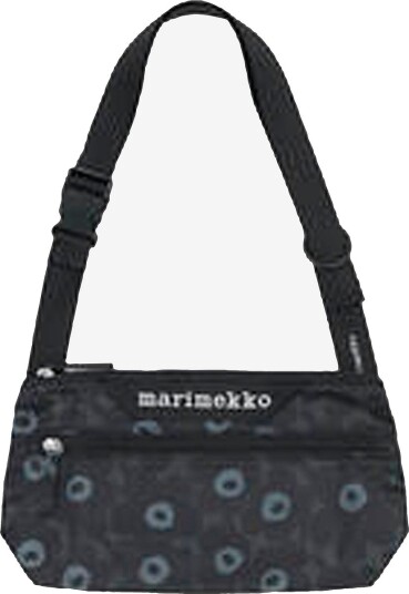Marimekko Veske Neat Crossbody Unikko S Svart