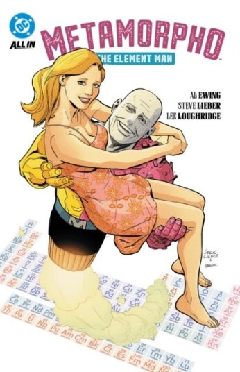 Metamorpho: The Element Man Metamorpho: The Element Man