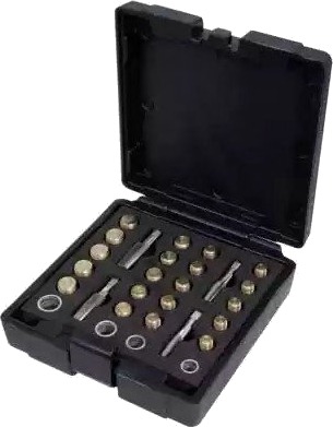 KS TOOLS 150.1450 Reparasjonssett, gjenge oljeplugg KS TOOLS 150.1450 Reparasjonssett, gjenge oljeplugg