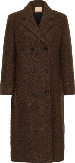 Culture Cuwiwi Coat   COFFEE BEAN   44