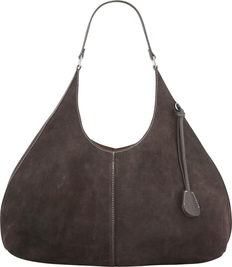 Becksöndergaard Suede Shae Bag Brown 44X 22CM Becksöndergaard Suede Shae Bag Brown 44X 22CM