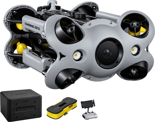 Chasing M2 S 2.0 Lite - Undervannsdrone/ROV