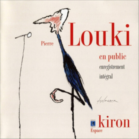 Pierre Louki En Public Enregistrement Intégral 1999 CD