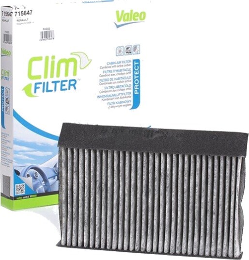 Kupefilter VALEO 715647 Kupefilter VALEO 715647
