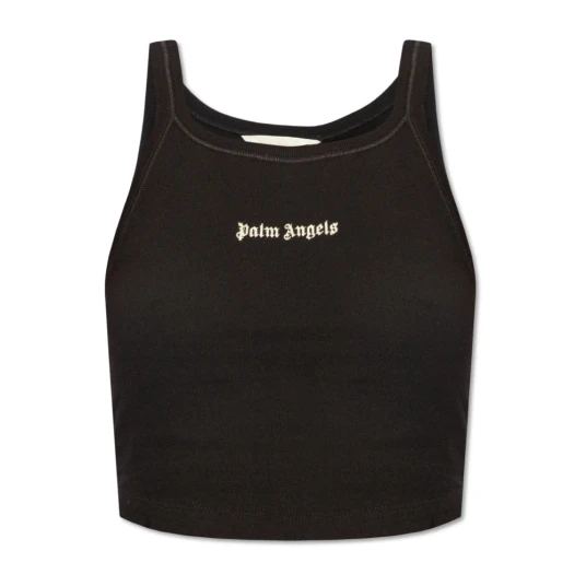 Palm Angels Dame Topper Svart M