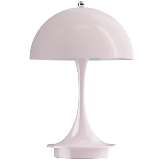 Louis Poulsen - Panthella 160 Portable Bordlampe Pale Rose Opal